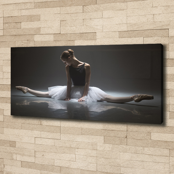 Wandbild Ballerina
