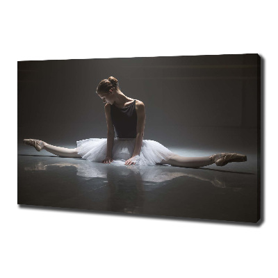 Wandbild Ballerina