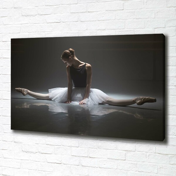Wandbild Ballerina