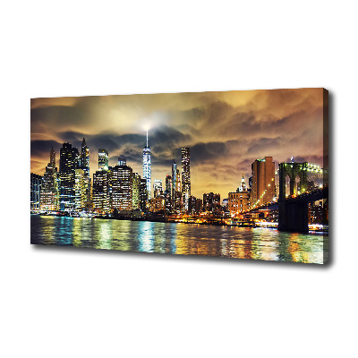 Bild auf leinwand Manhattan, New York