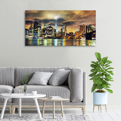 Bild auf leinwand Manhattan, New York