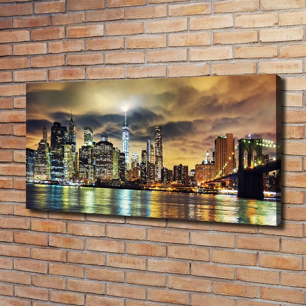 Bild auf leinwand Manhattan, New York