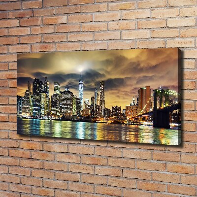 Bild auf leinwand Manhattan, New York