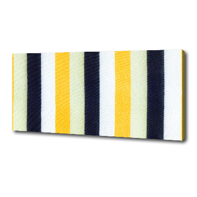 Bild auf leinwand Gestreifter Hintergrund