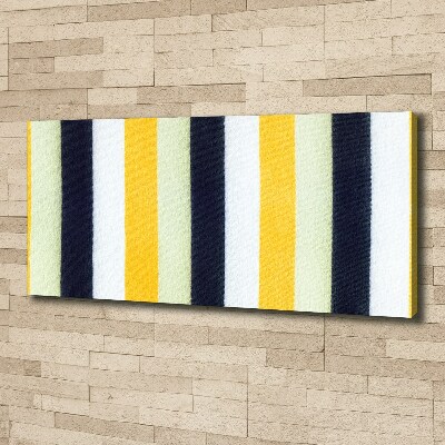 Bild auf leinwand Gestreifter Hintergrund