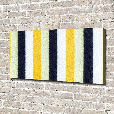 Bild auf leinwand Gestreifter Hintergrund