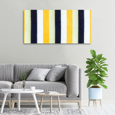 Bild auf leinwand Gestreifter Hintergrund