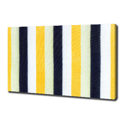 Bild auf leinwand Gestreifter Hintergrund