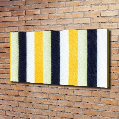 Bild auf leinwand Gestreifter Hintergrund