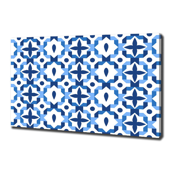 Wandbild Geometrischer Hintergrund