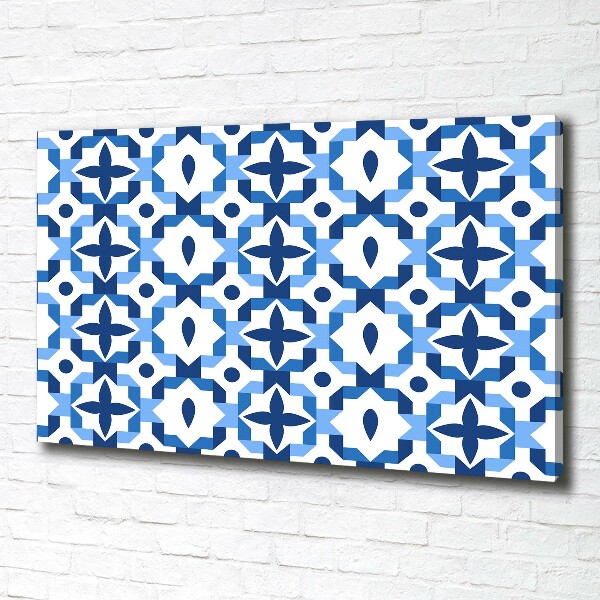 Wandbild Geometrischer Hintergrund