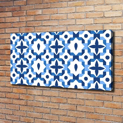 Wandbild Geometrischer Hintergrund