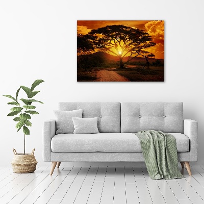 Bild auf leinwand Westafrika