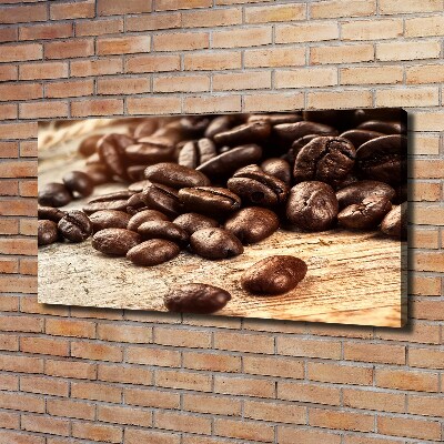 Bild auf leinwand Kaffeebohnen