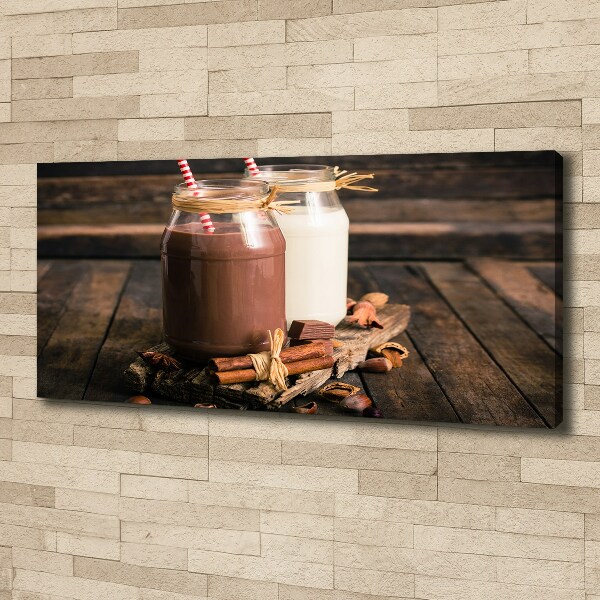 Wandbild Cocktails im Glas