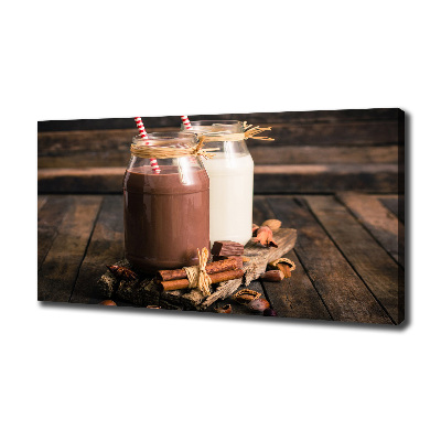 Wandbild Cocktails im Glas