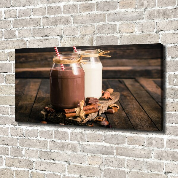 Wandbild Cocktails im Glas