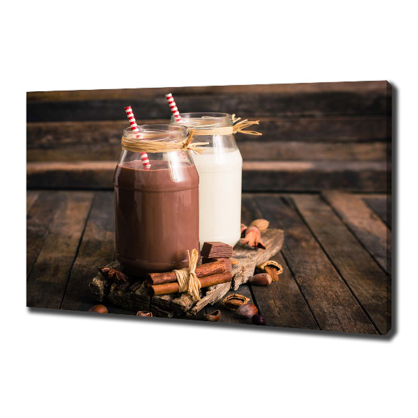 Wandbild Cocktails im Glas