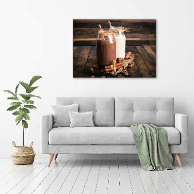 Wandbild Cocktails im Glas