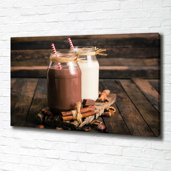 Wandbild Cocktails im Glas