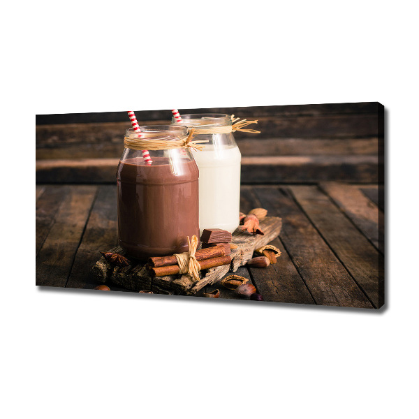 Wandbild Cocktails im Glas