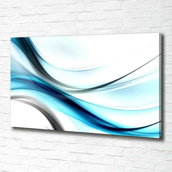 Wandbild Abstrakte Wellen