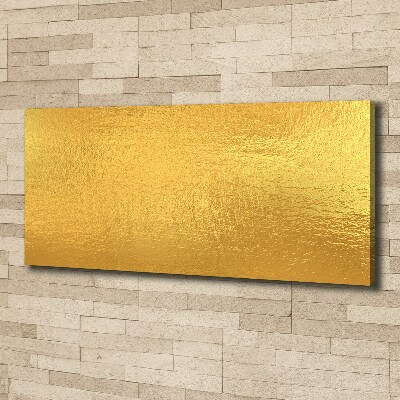 Wandbild Goldfolienhintergrund