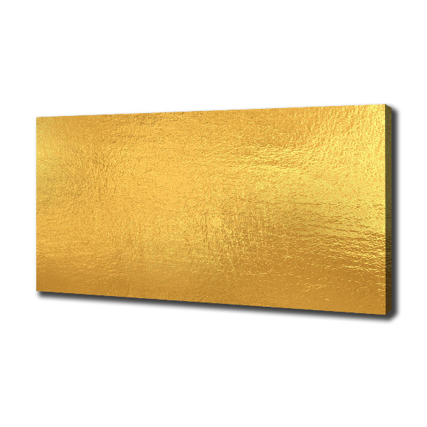 Wandbild Goldfolienhintergrund
