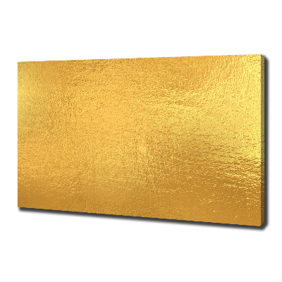 Wandbild Goldfolienhintergrund