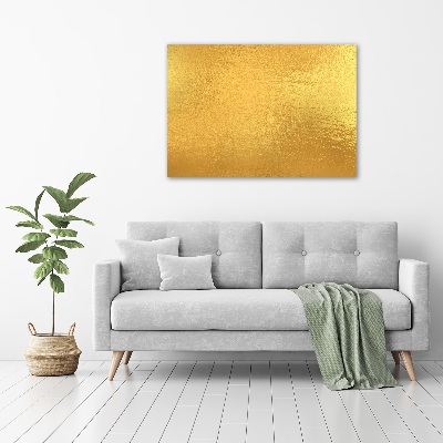 Wandbild Goldfolienhintergrund