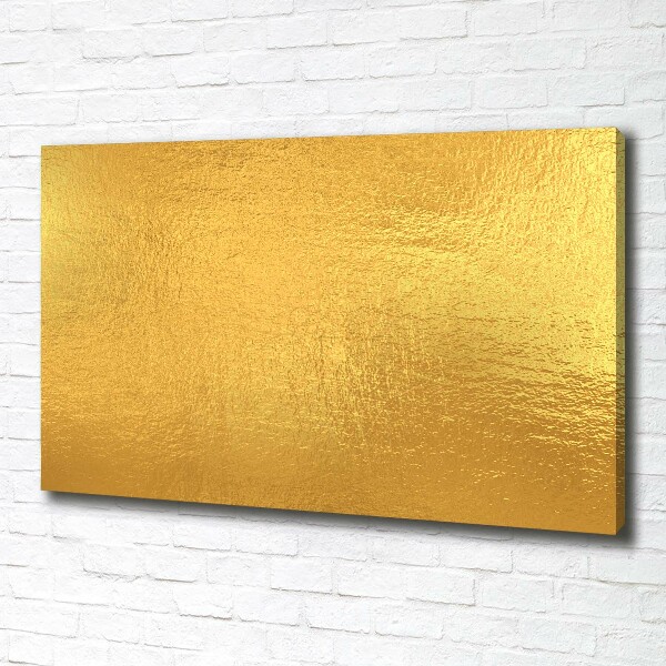 Wandbild Goldfolienhintergrund