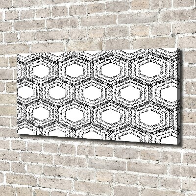 Fotobild Geometrischer Hintergrund