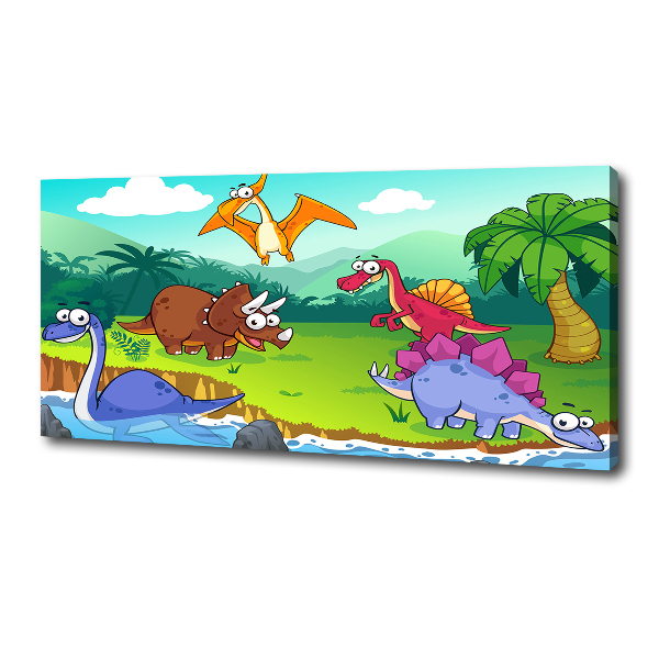 Wandbild Dinosaurier