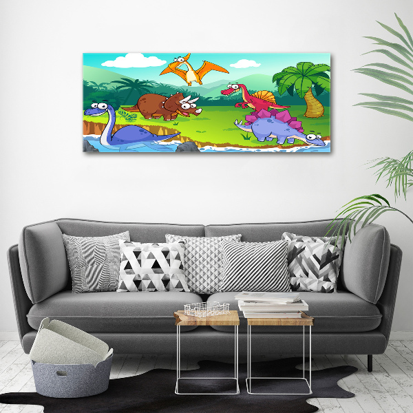 Wandbild Dinosaurier