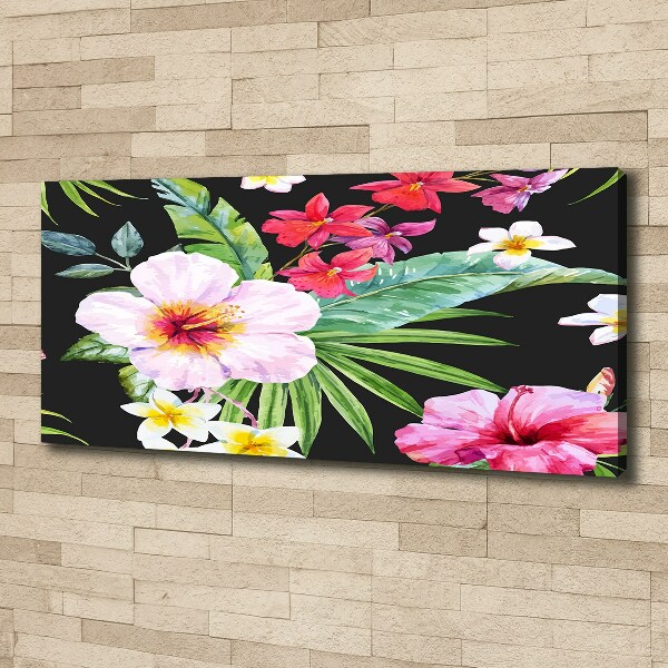 Fotobild Hawaiianische Blumen