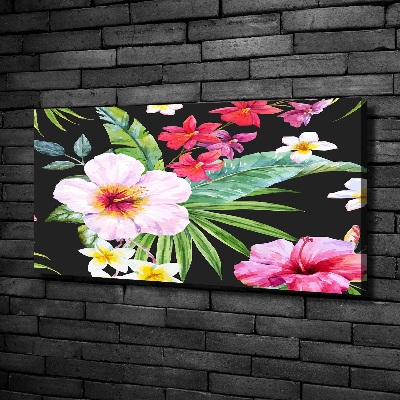 Fotobild Hawaiianische Blumen