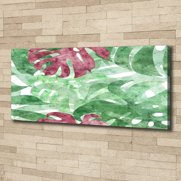 Bild auf leinwand Monstera