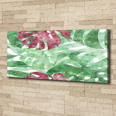 Bild auf leinwand Monstera