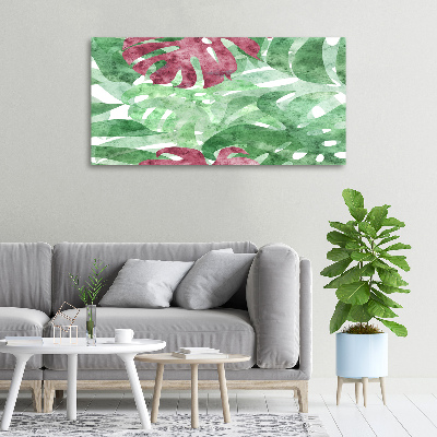Bild auf leinwand Monstera