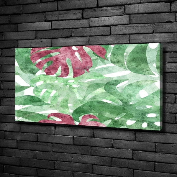 Bild auf leinwand Monstera