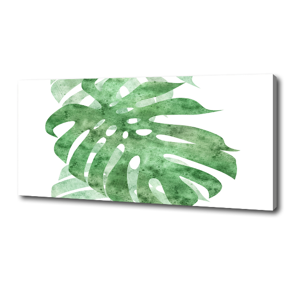 Wandbild Monstera
