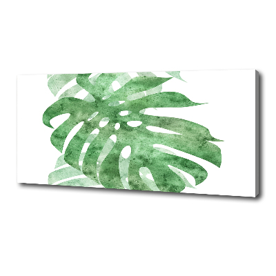 Wandbild Monstera