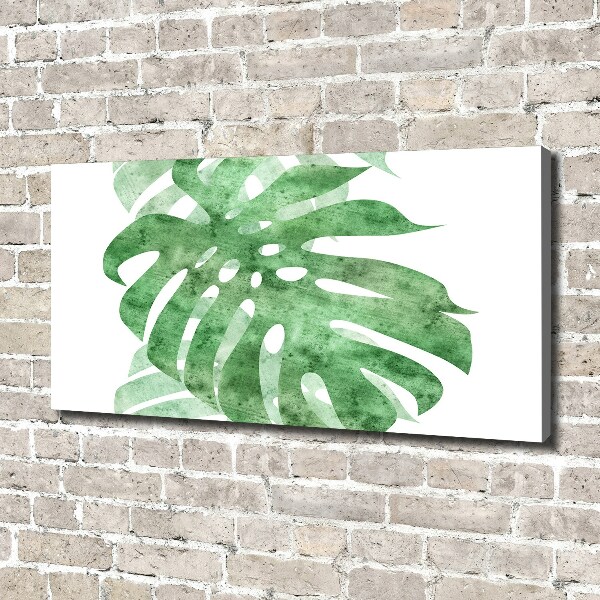 Wandbild Monstera