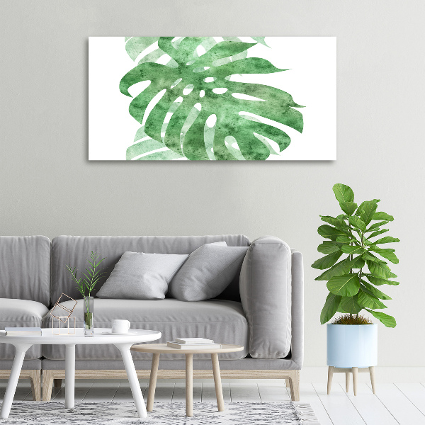 Wandbild Monstera