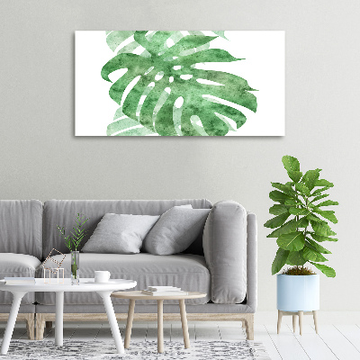 Wandbild Monstera