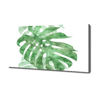 Wandbild Monstera