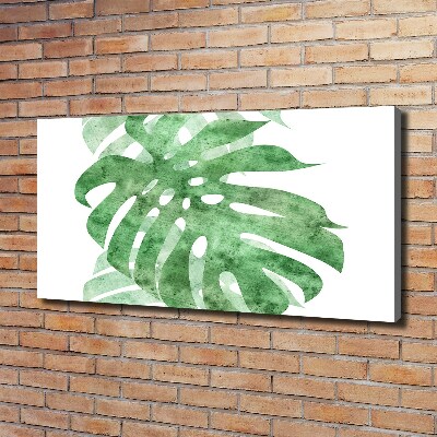 Wandbild Monstera
