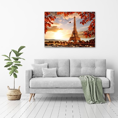 Bild auf leinwand Eiffelturm Paris
