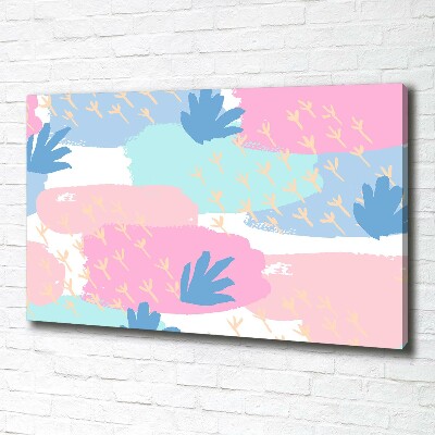 Wandbild Farbenfrohes Muster