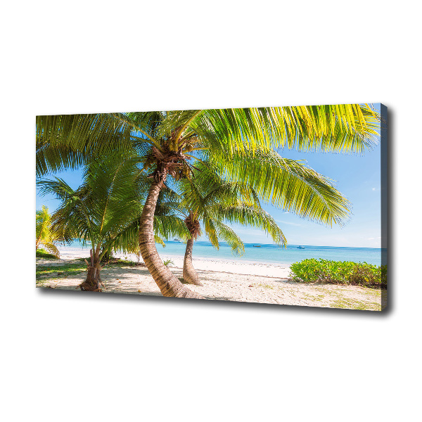 Wandbild Tropischer Strand